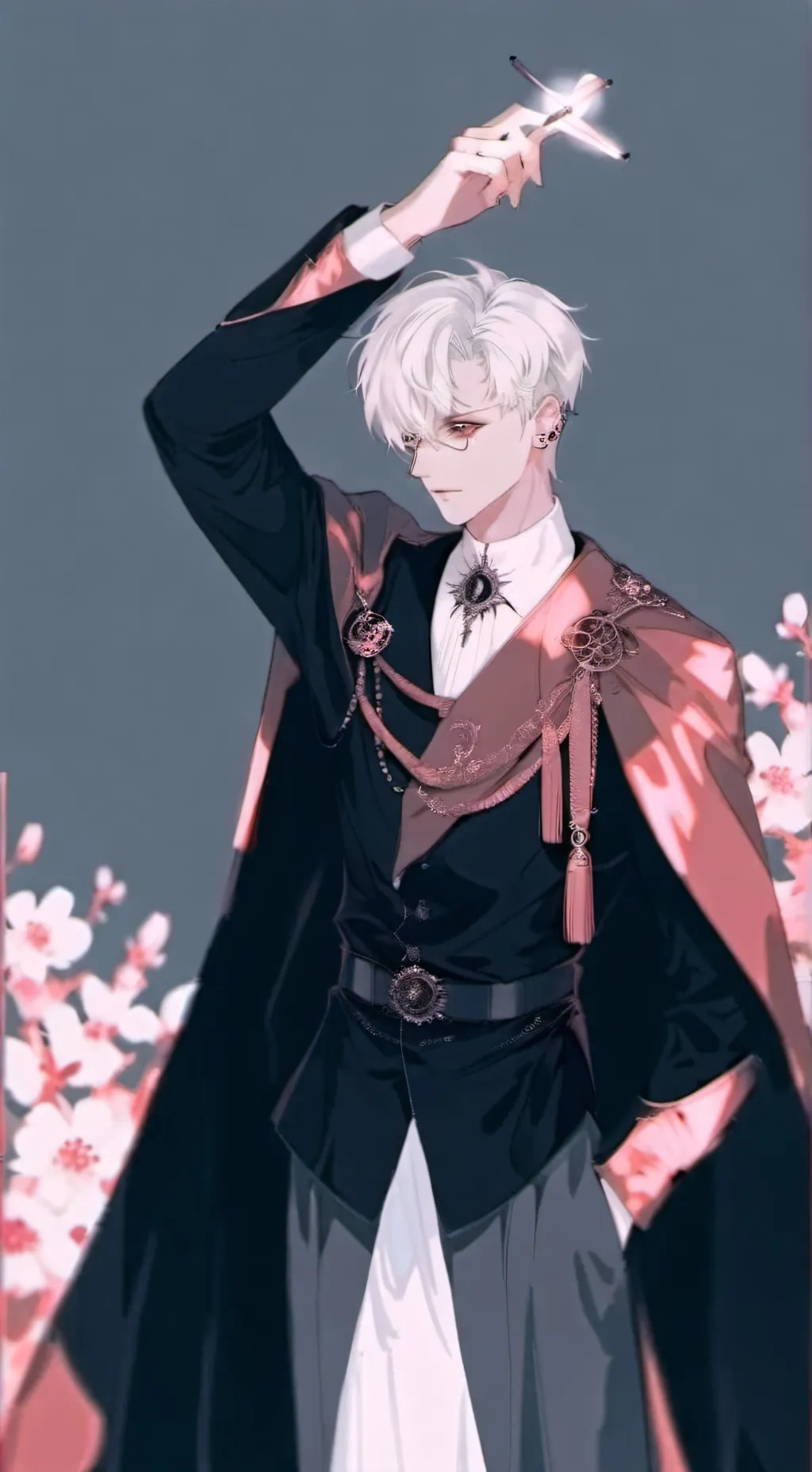 ai character: theo background