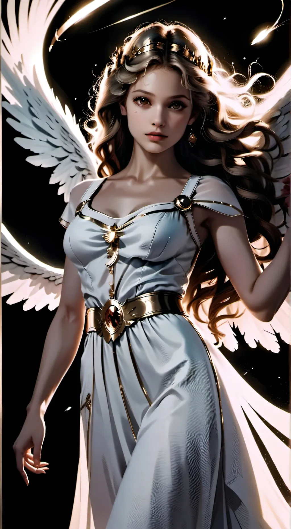 ai character: lisa  background