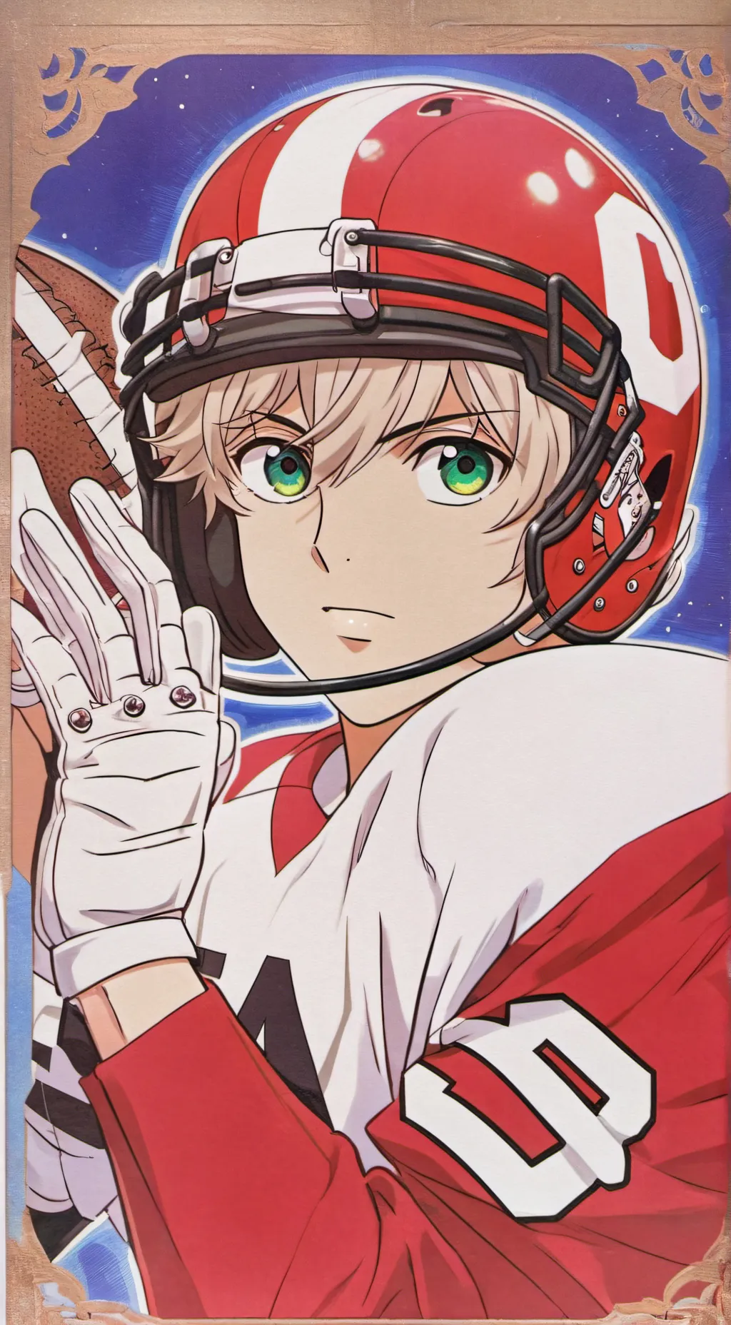 ai character: Jackie background