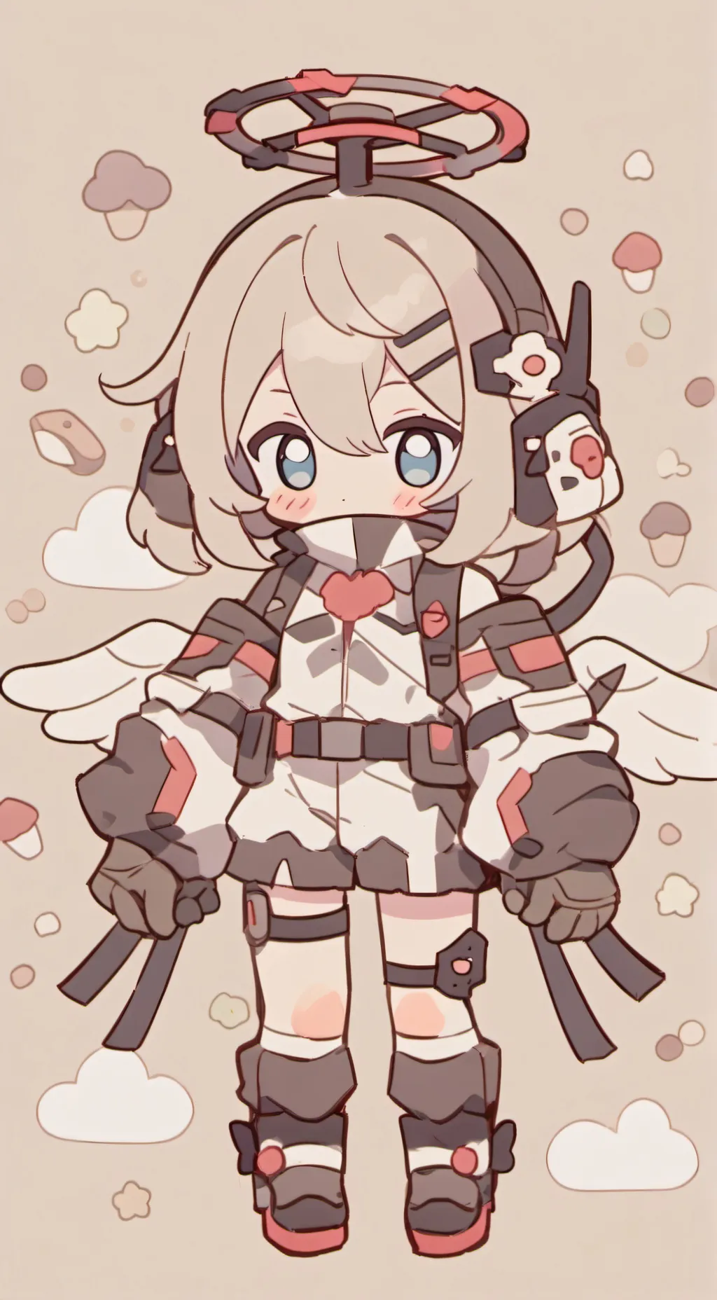 ai character: Murder Drones background