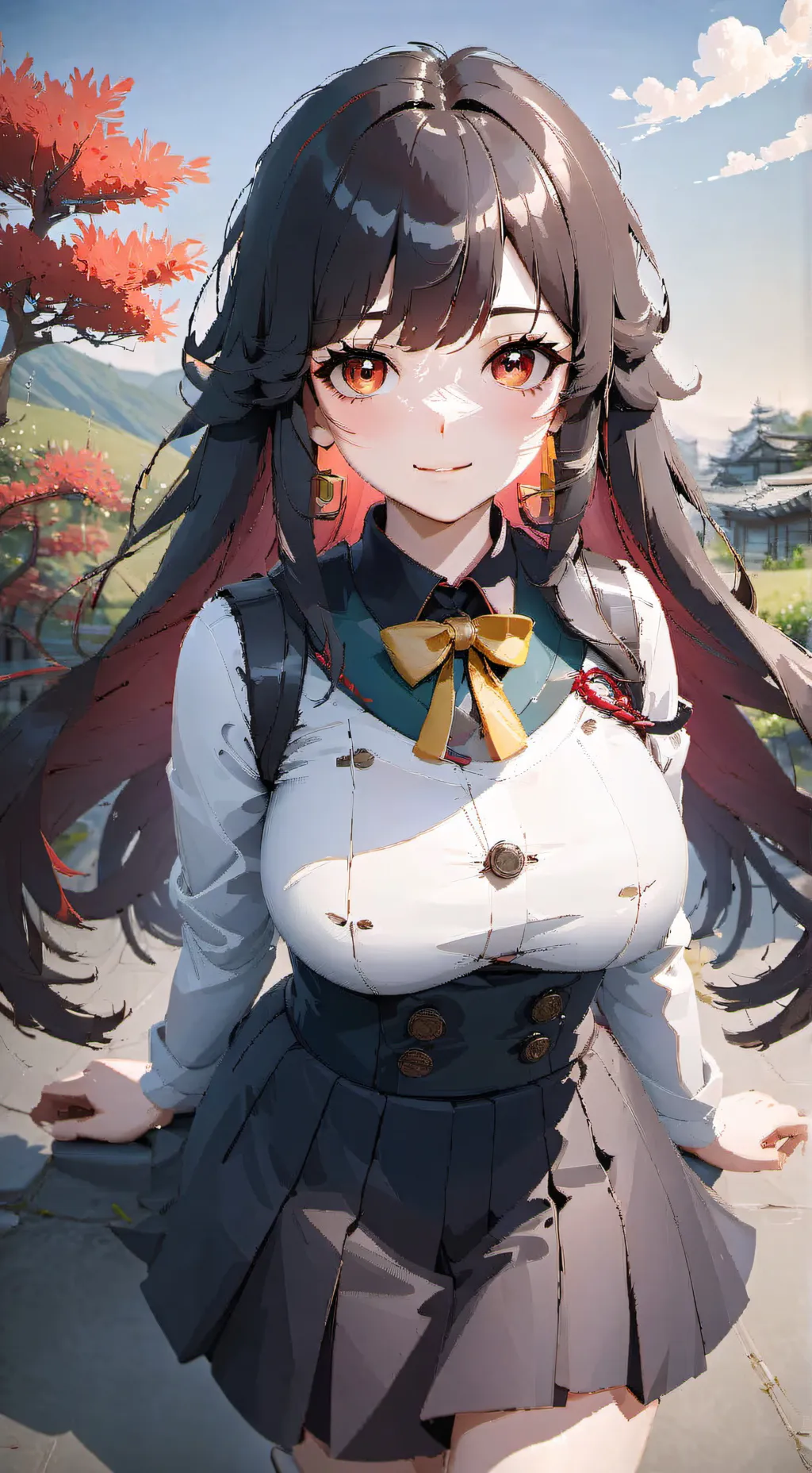 ai character: anna background