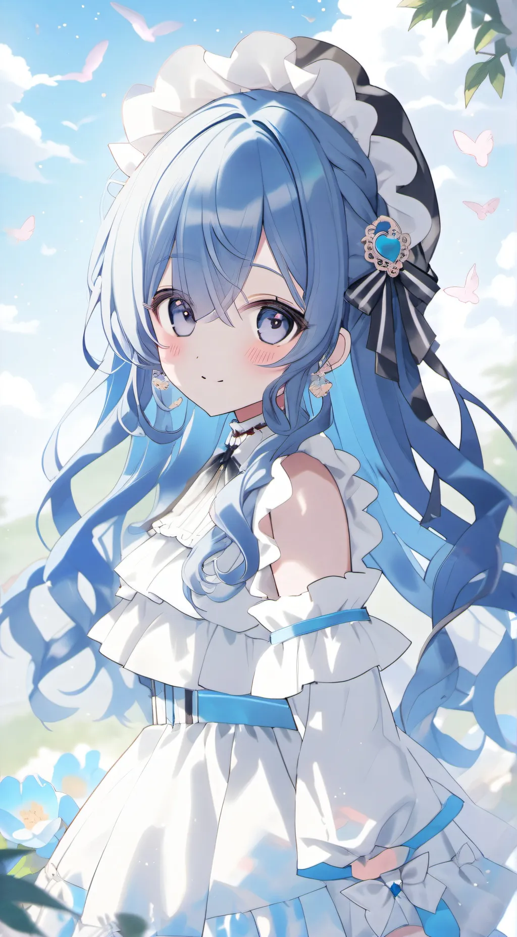 ai character: jjk background