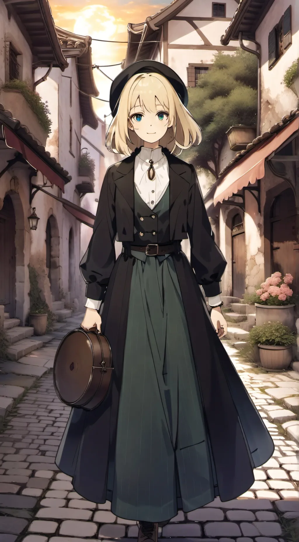 ai character: Erica Langley background