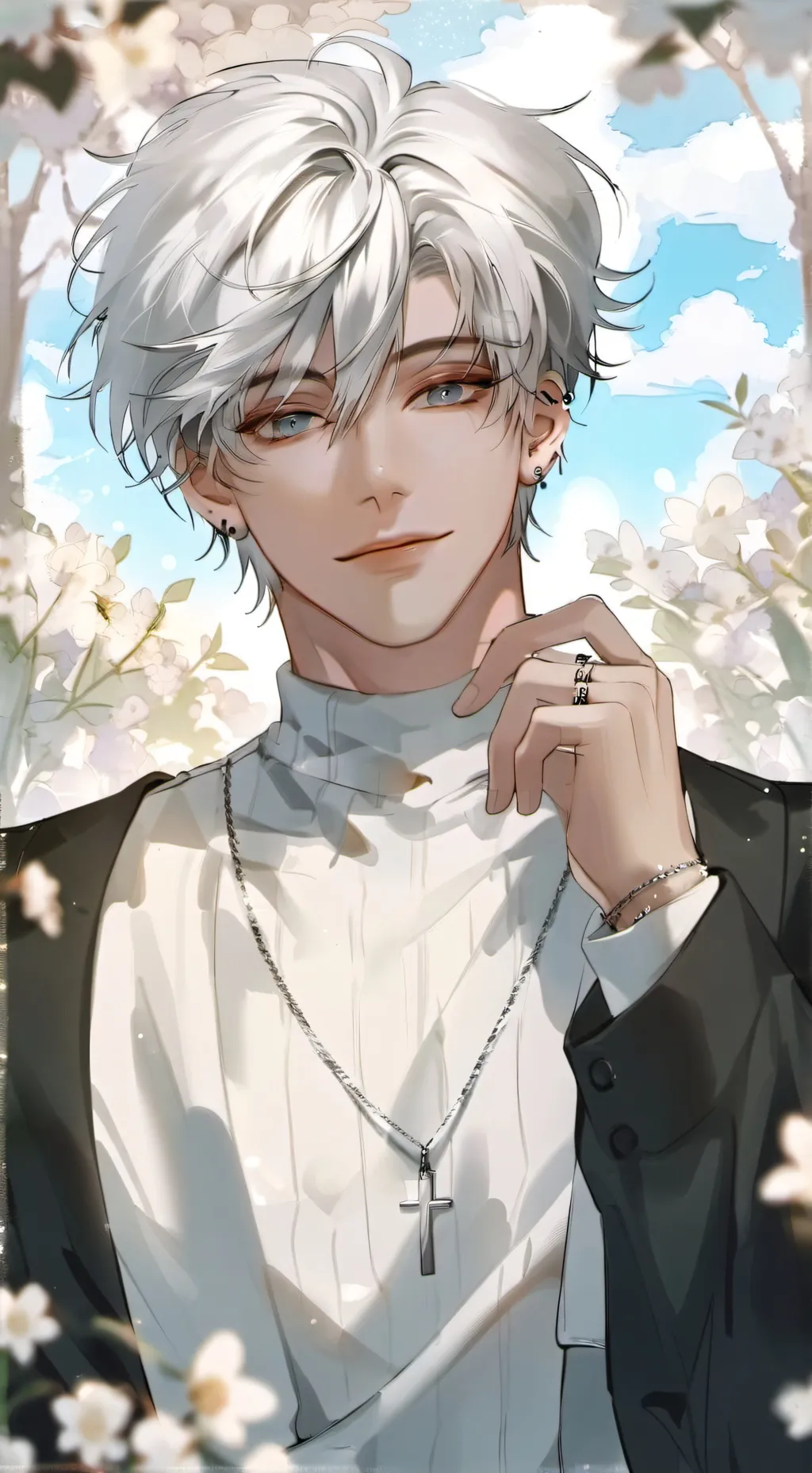 ai character: Cory Evens background