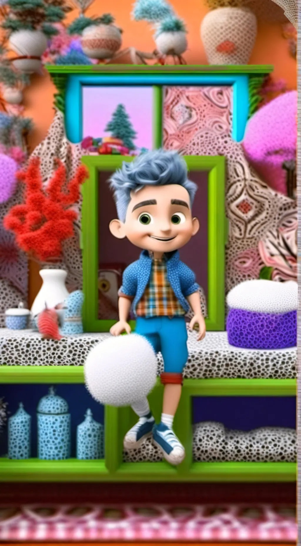 ai character: Enero background