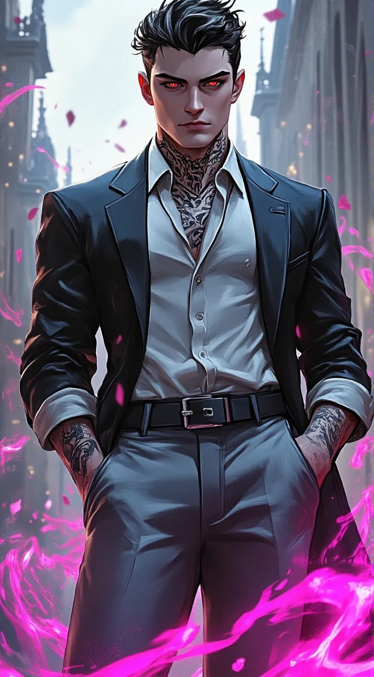 ai character: Stefan Kingstone background