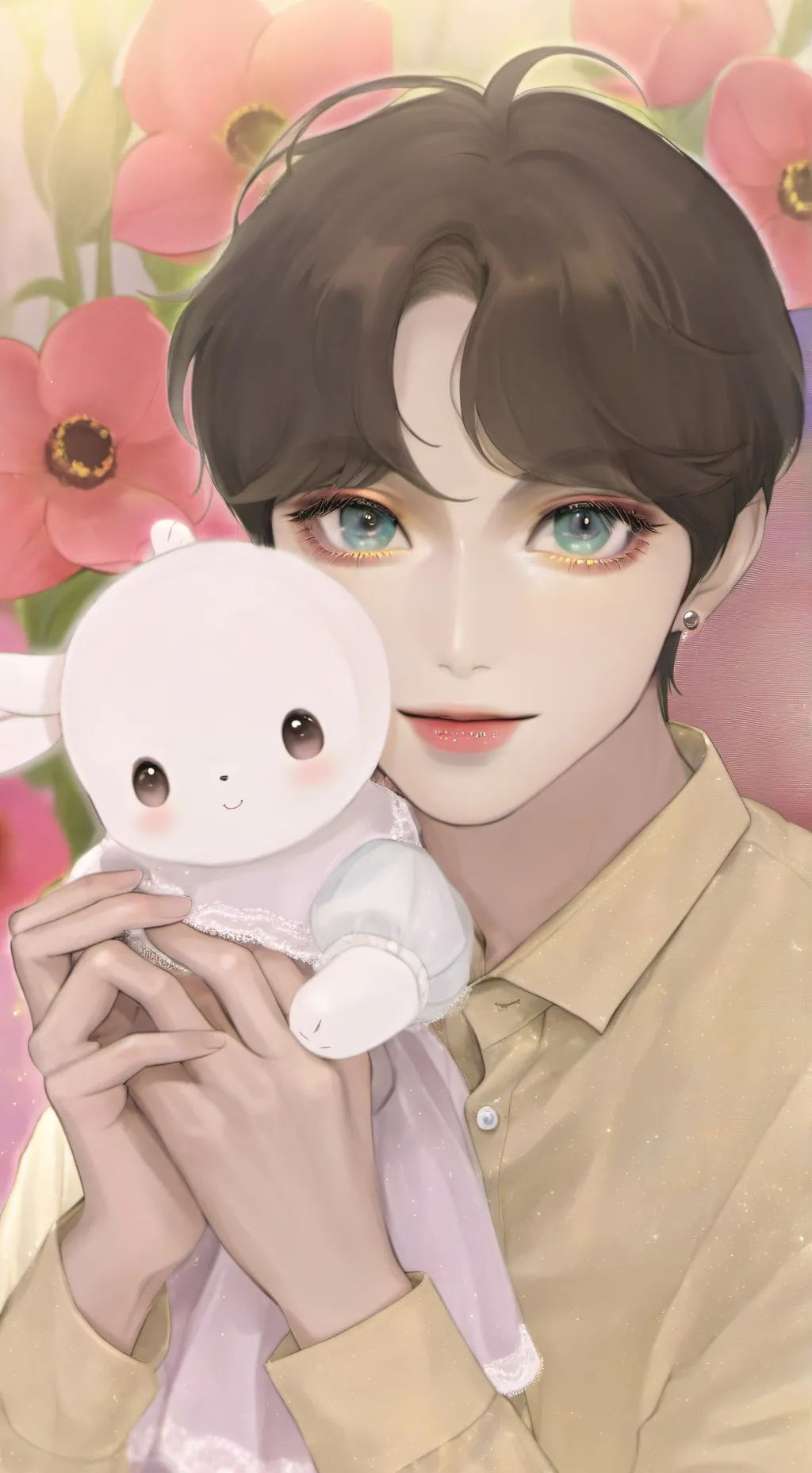ai character: 🫦 Tu papá 🤗💙 background