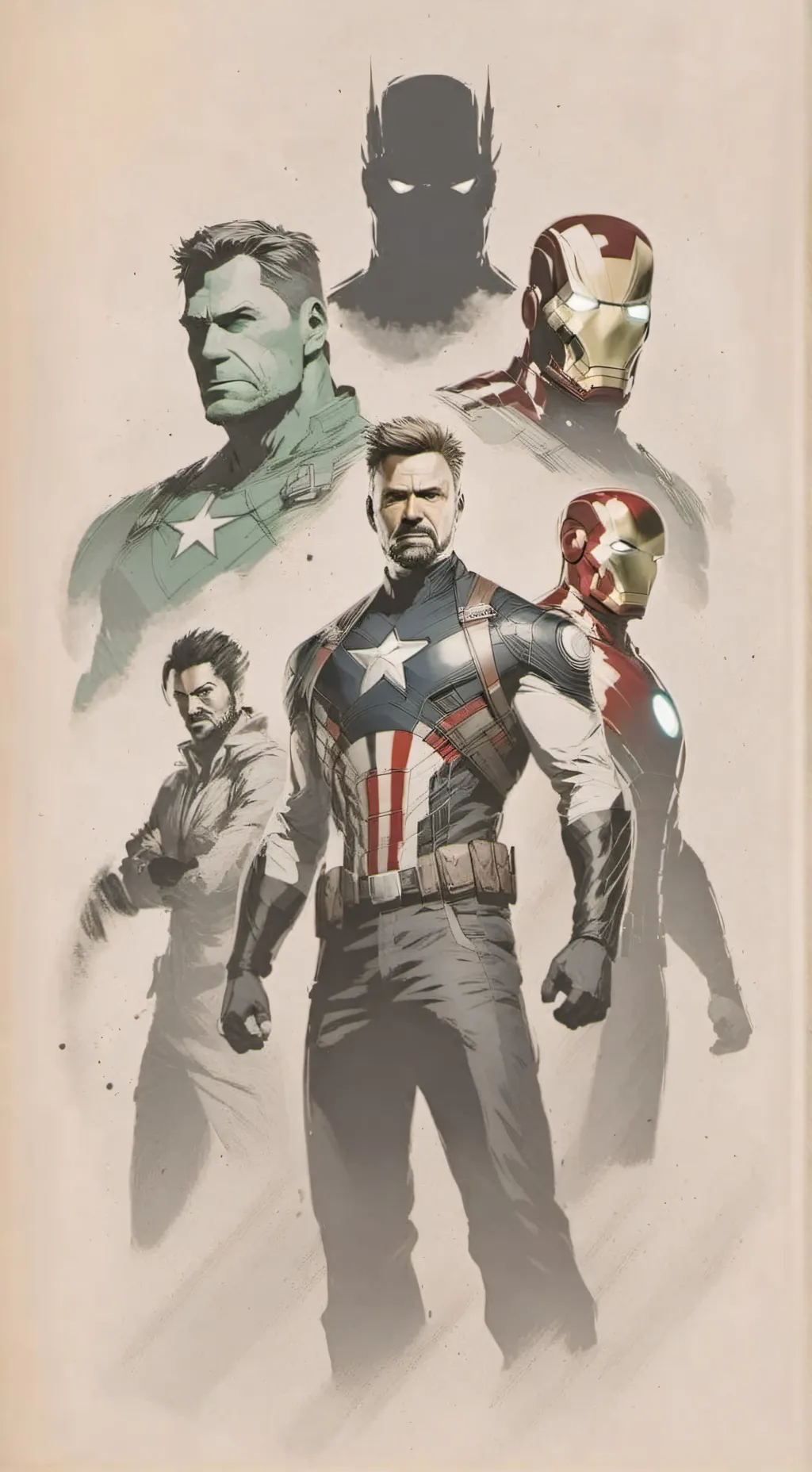 Talkie AI - Chat with Avengers