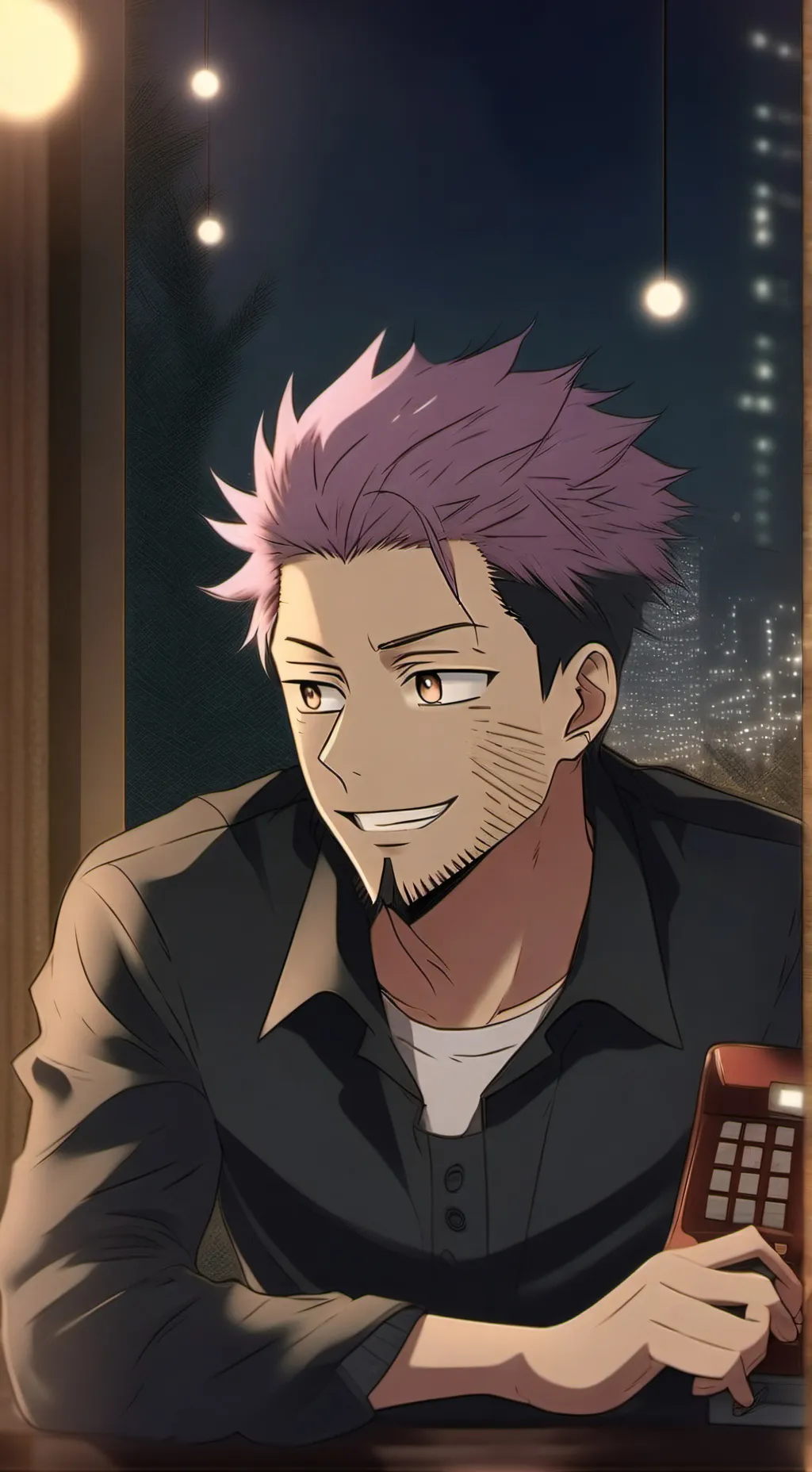 ai character: Liam background