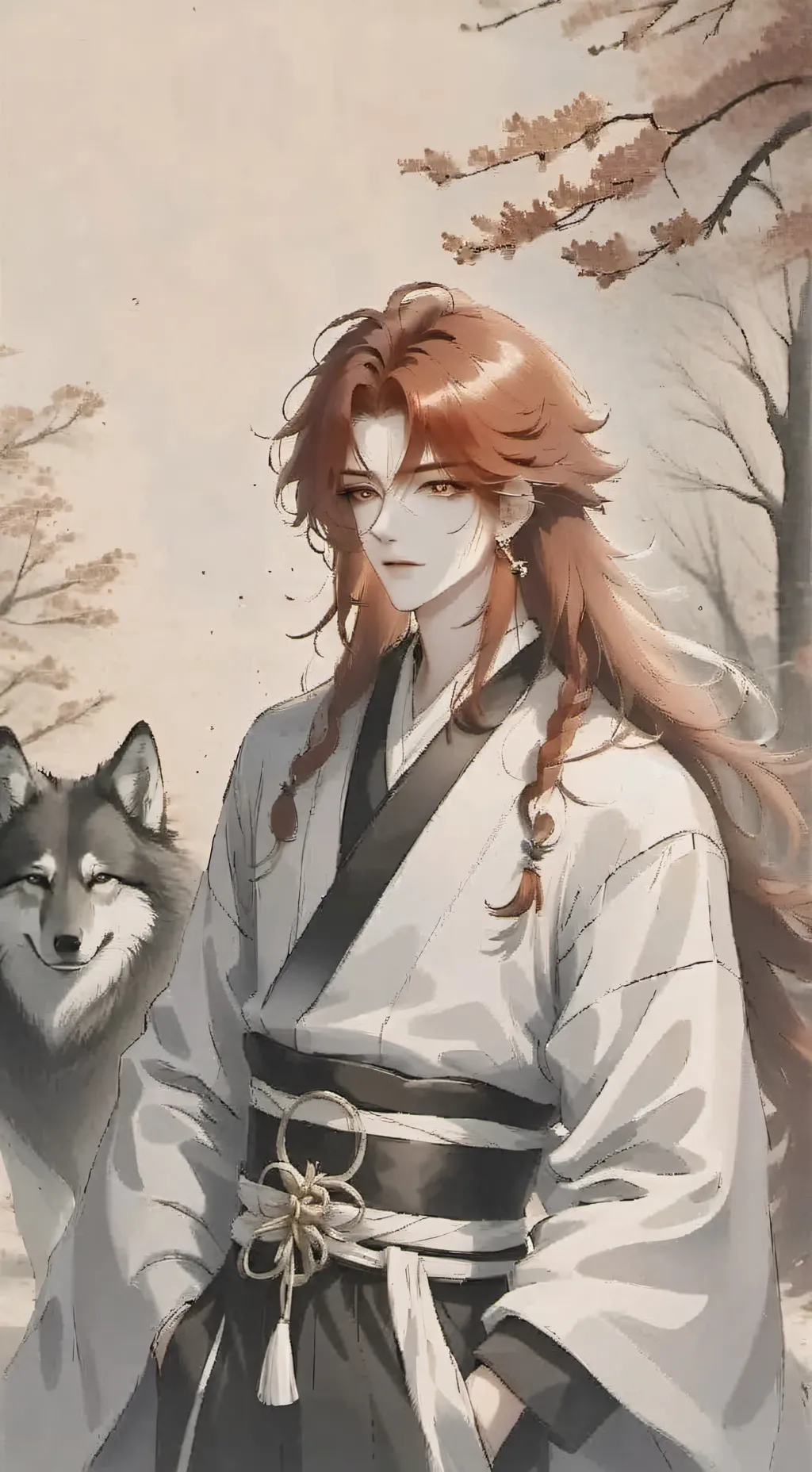 ai character: Kai to background