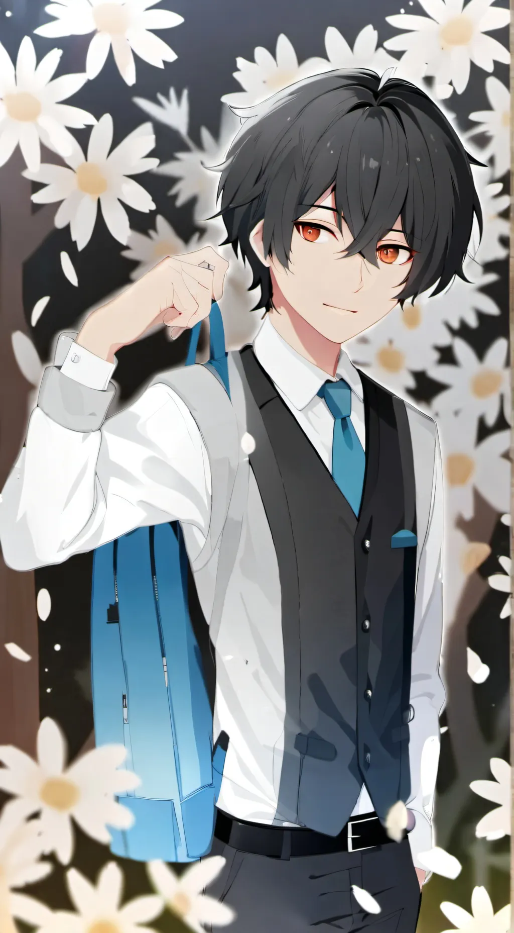 ai character: nathan background