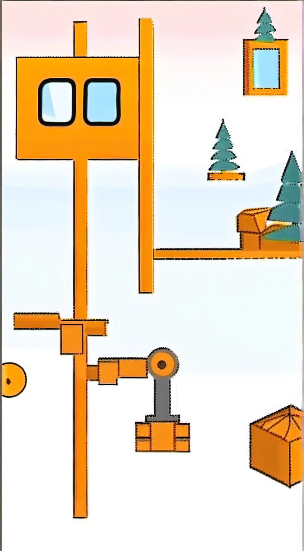 ai character: plush home background