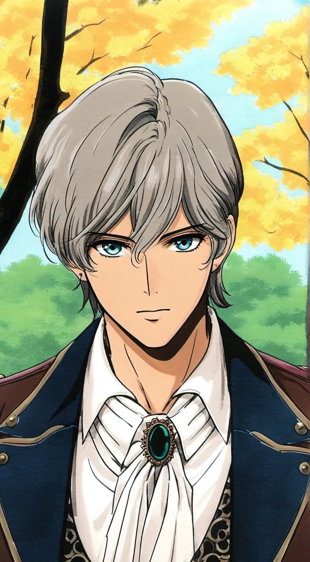 ai character: Samuel  background
