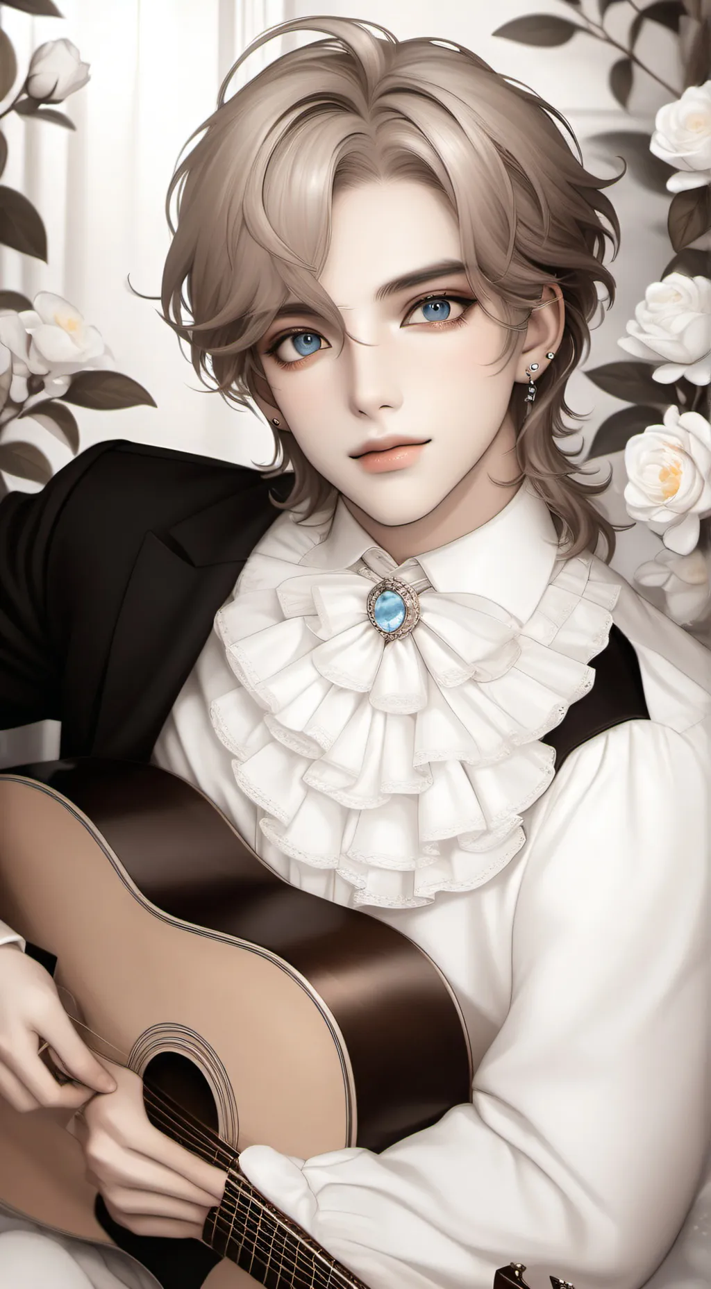 ai character: Livecraft background