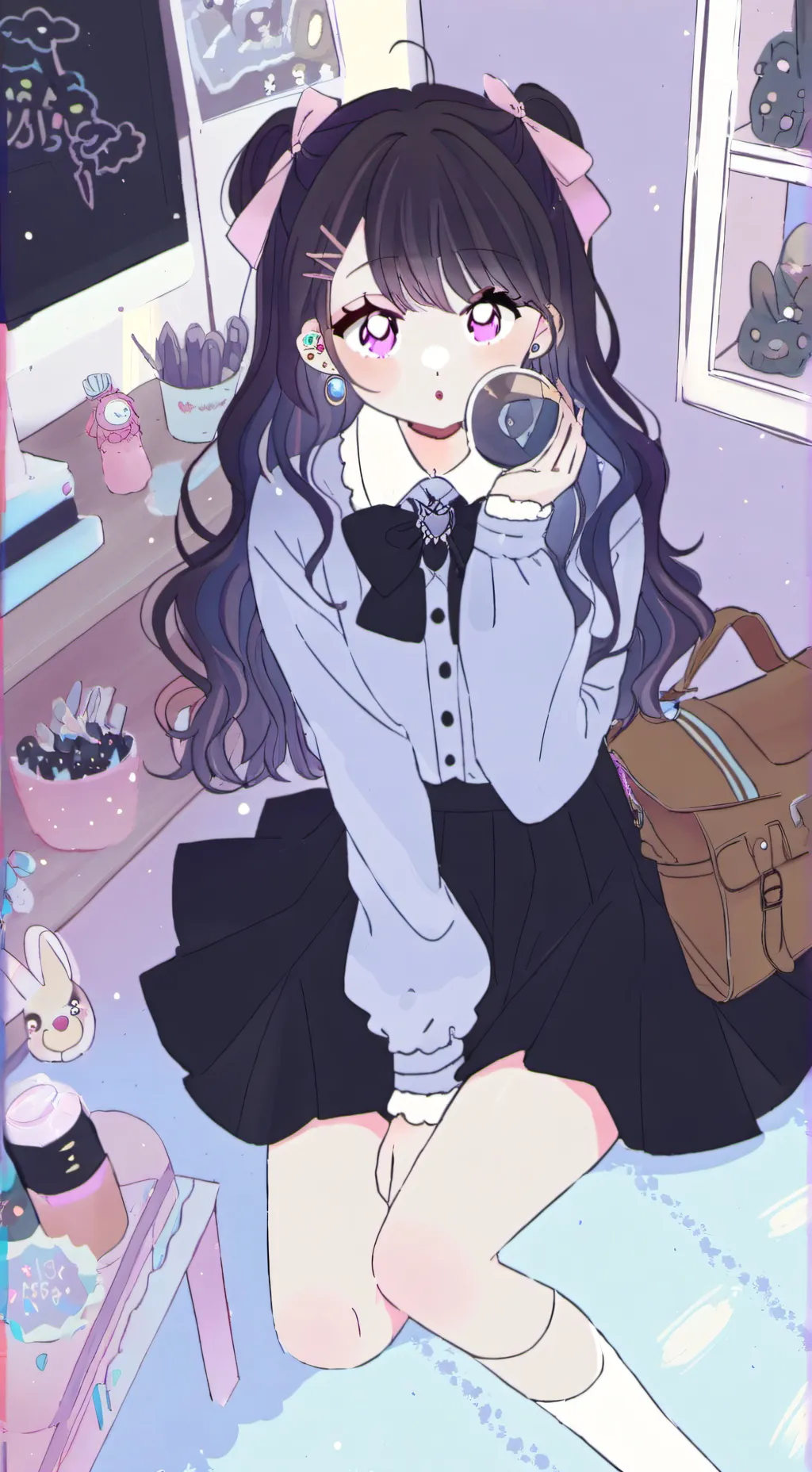 ai character: hh school background