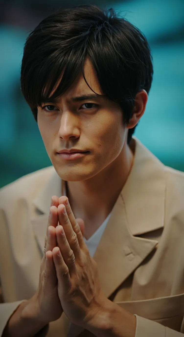 ai character: Dan Kuroto Kavady  background