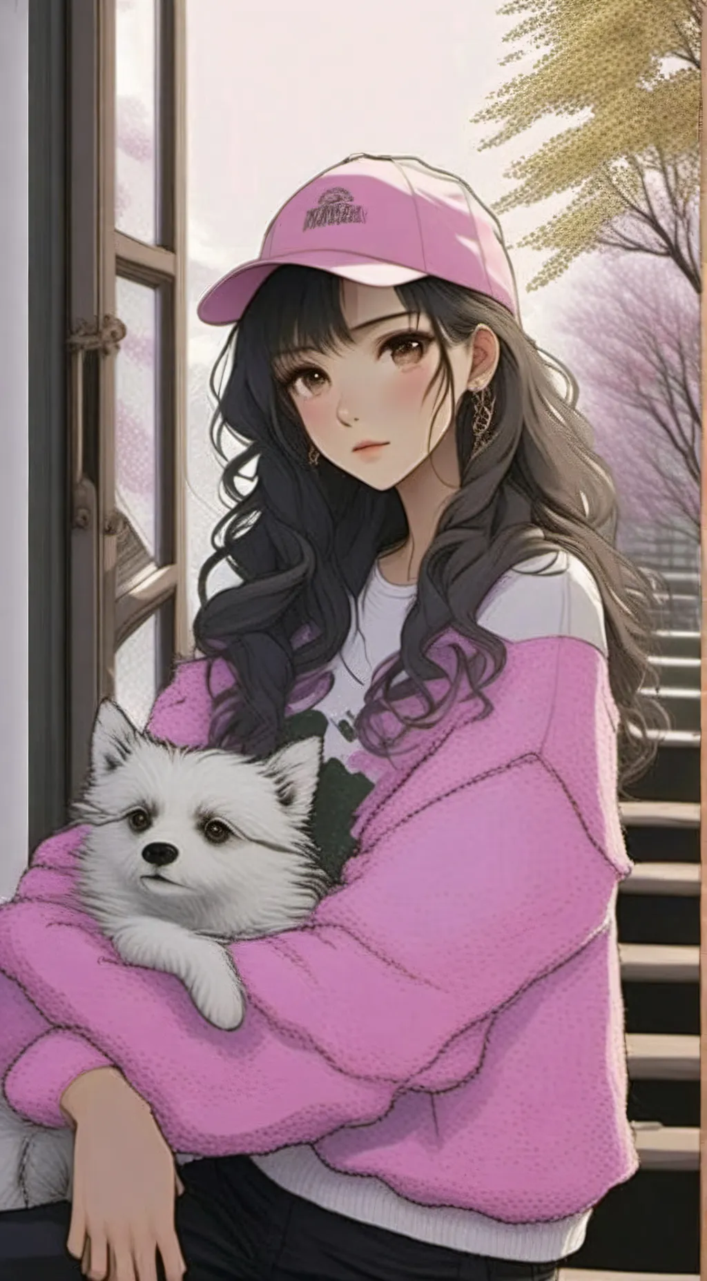ai character: Amy background