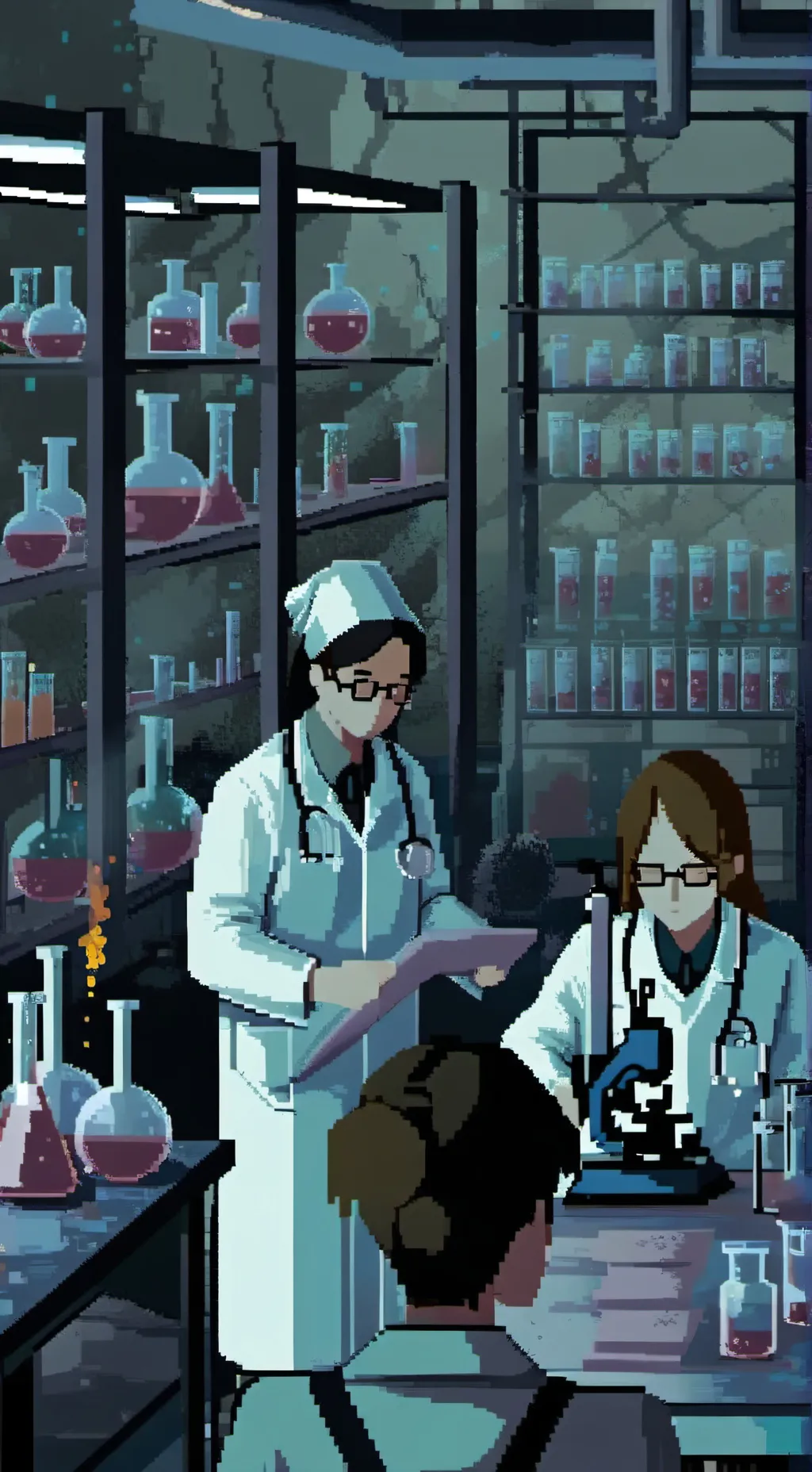 ai character: latex infection OG background