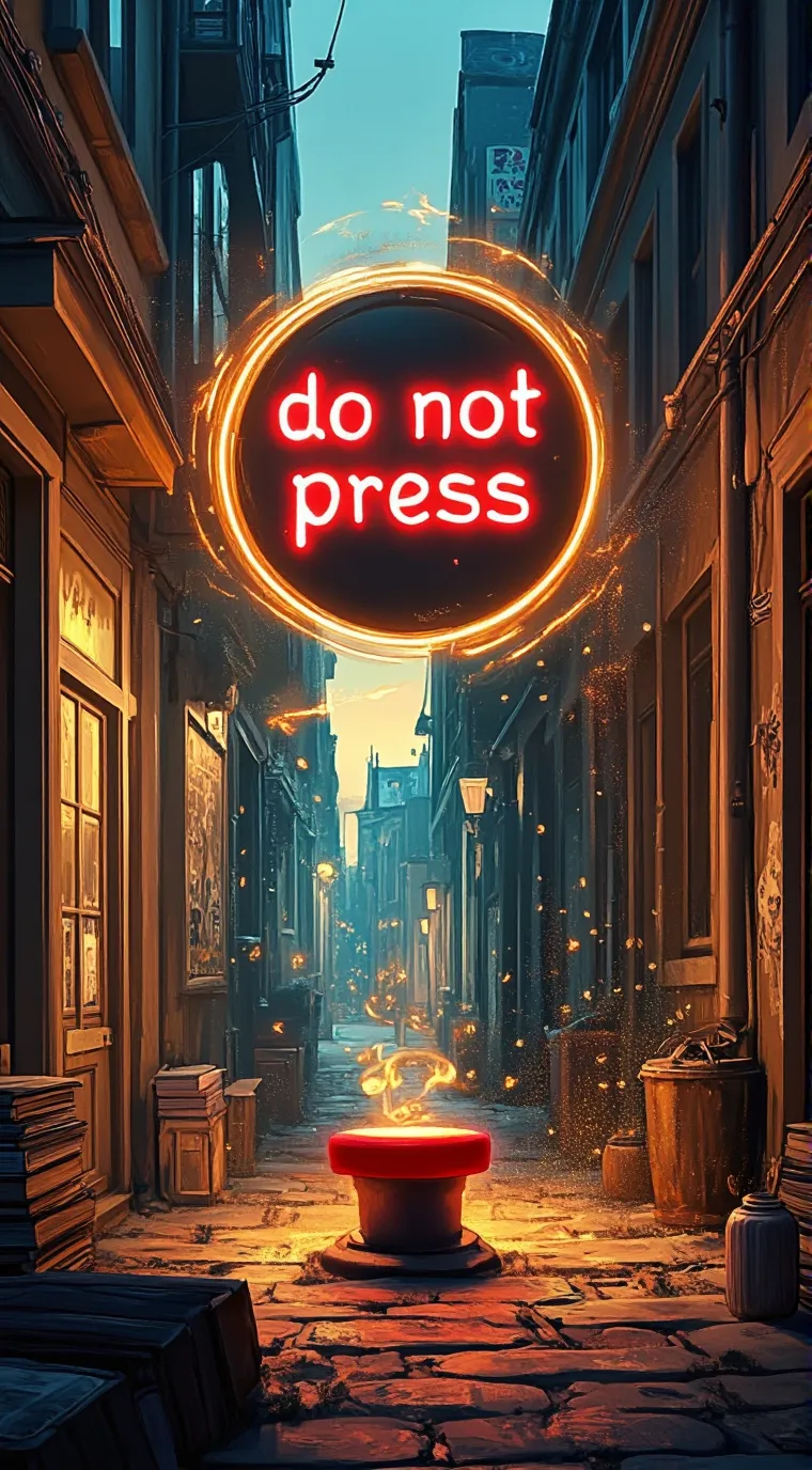 Talkie AI - Chat with Do Not Press
