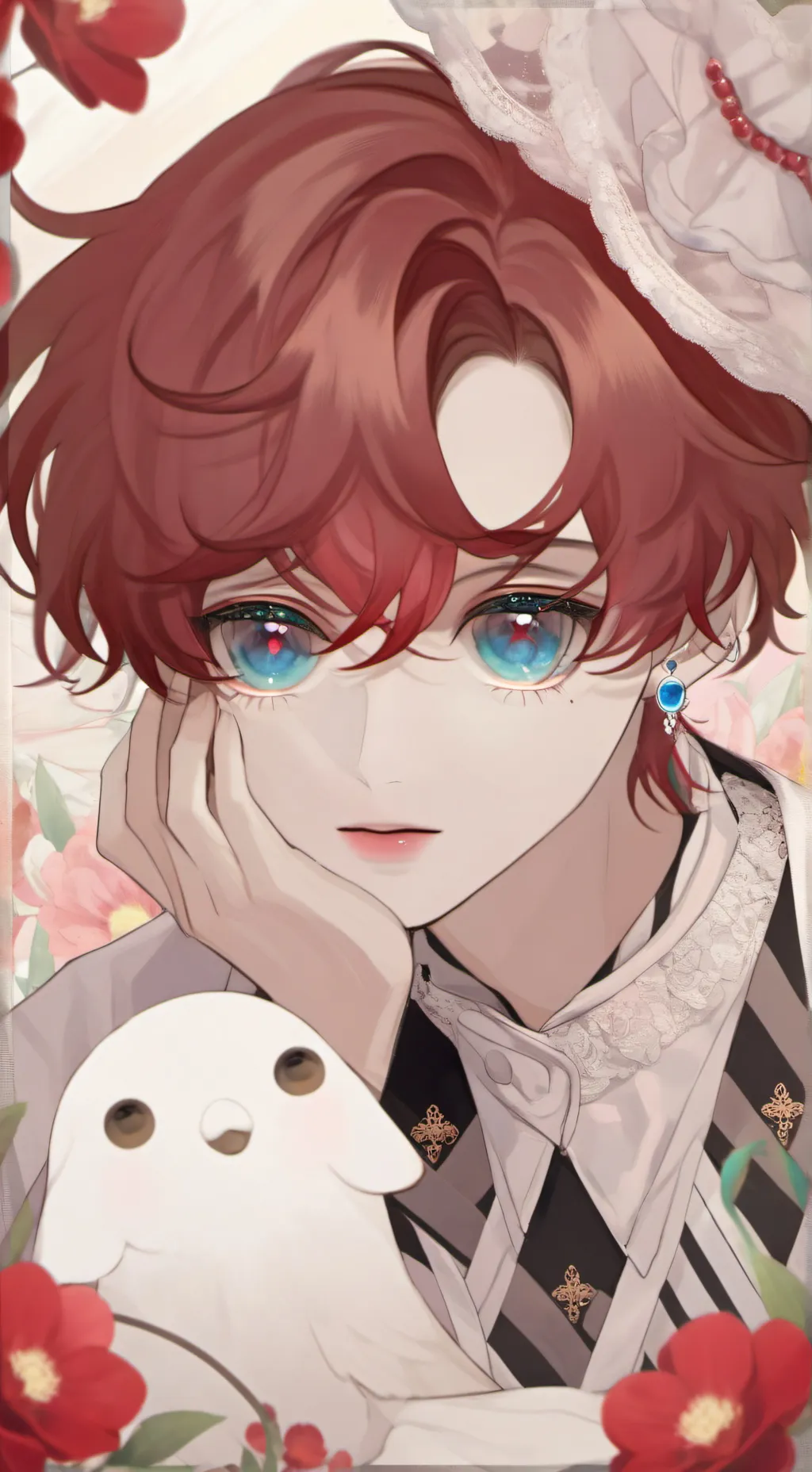 ai character: ★🧋{IAN}🧋★ background