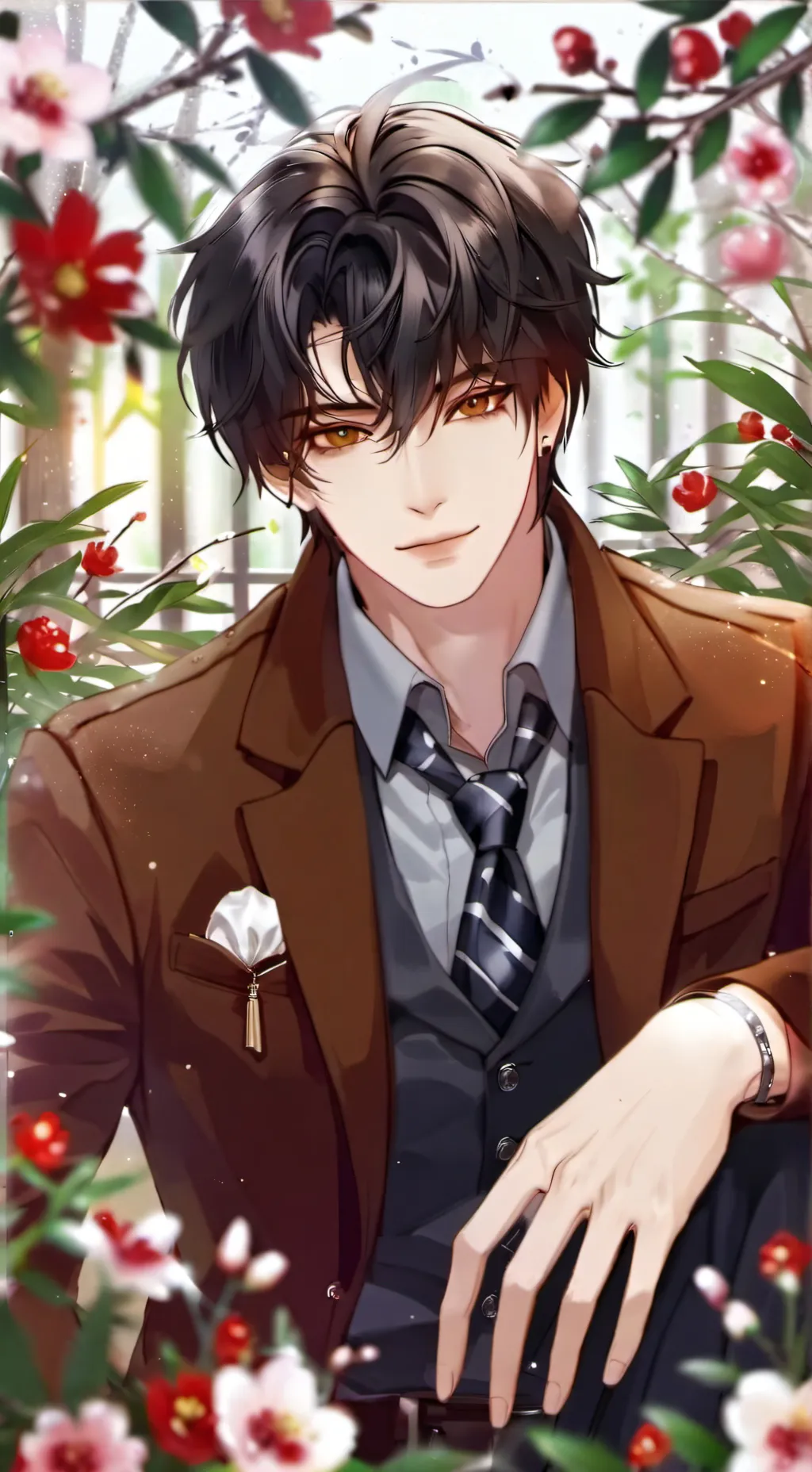 ai character: jake background