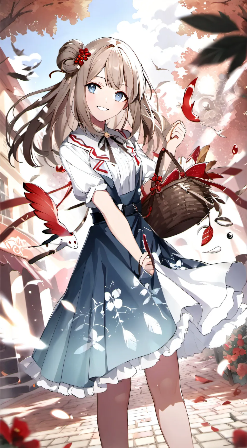 ai character: Nora background