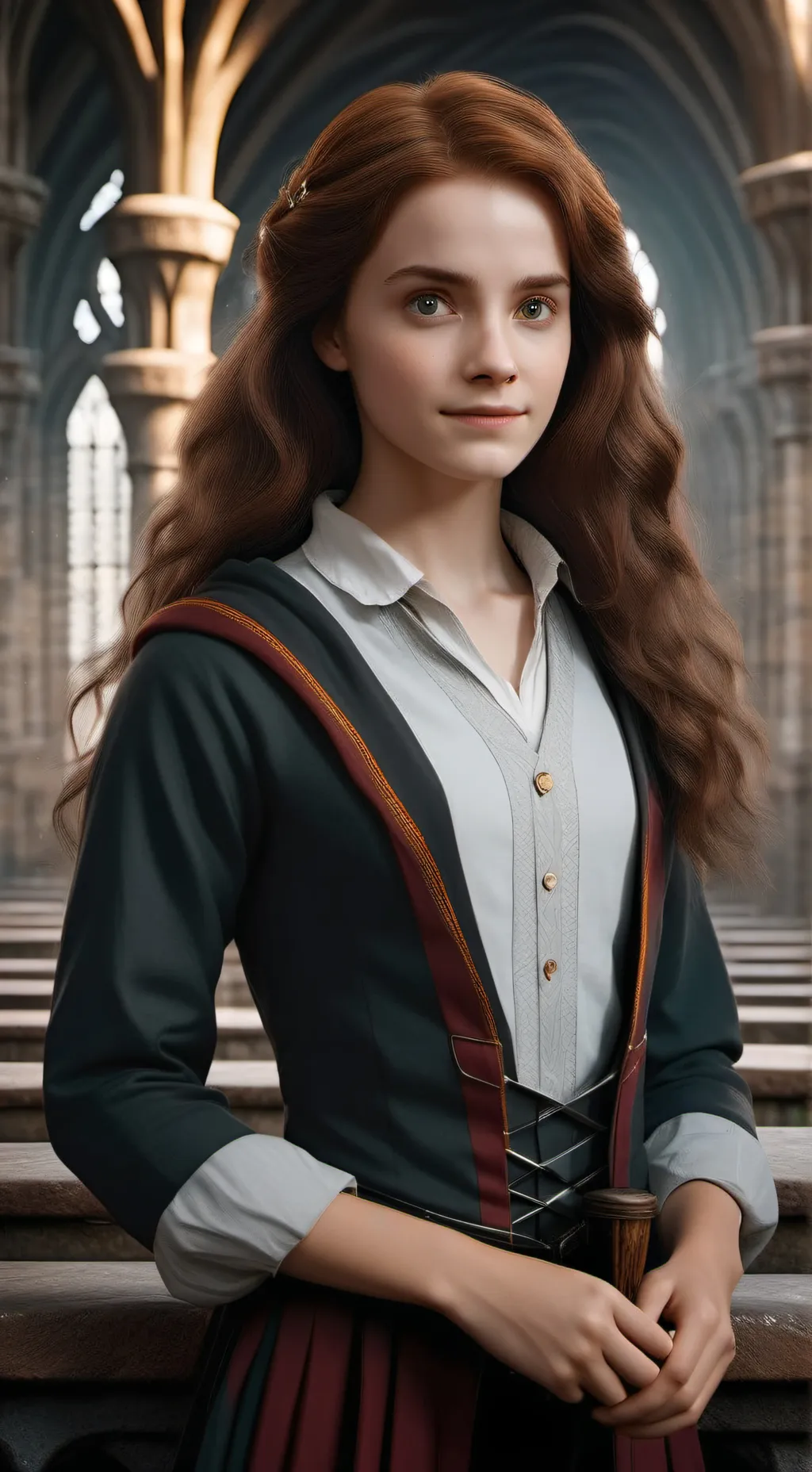 ai character: y/n background