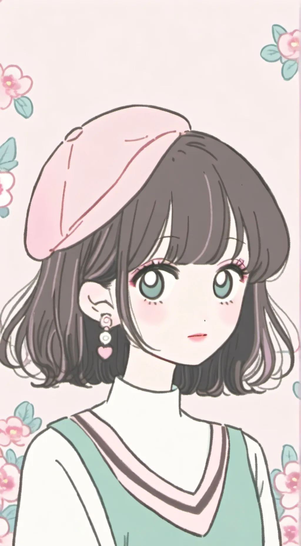 ai character: Household rules background
