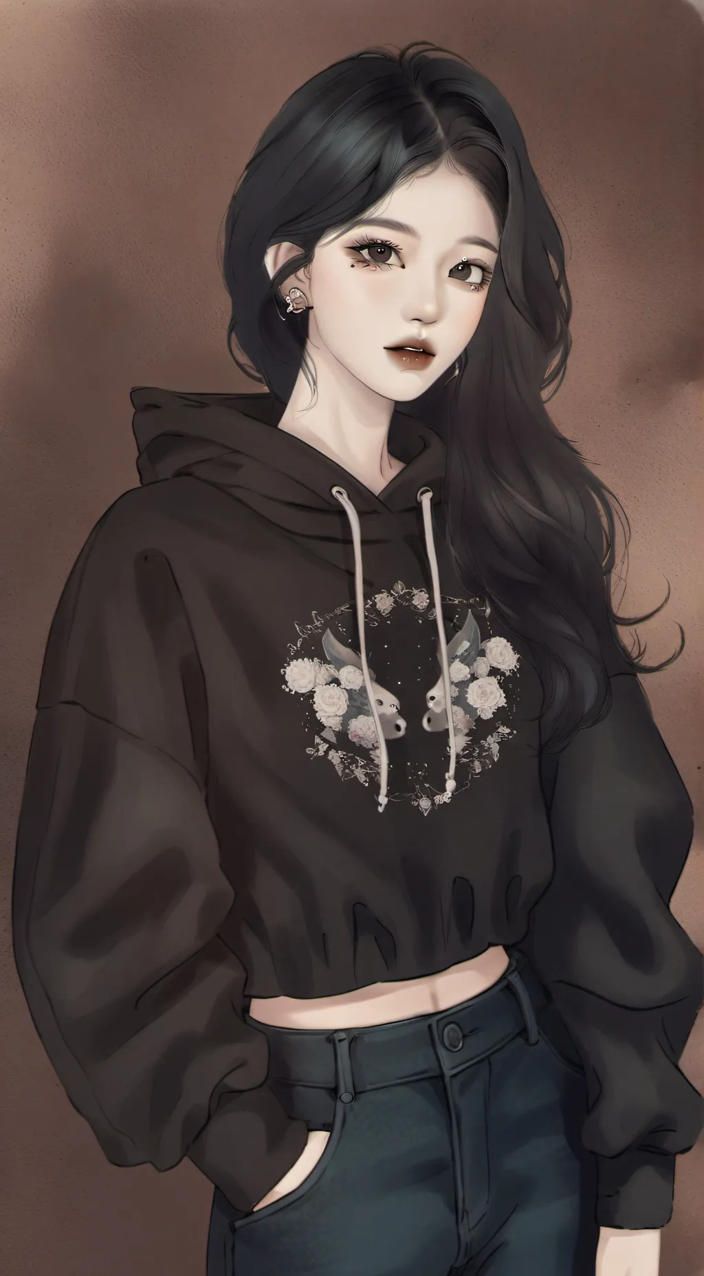 ai character: Vivi background