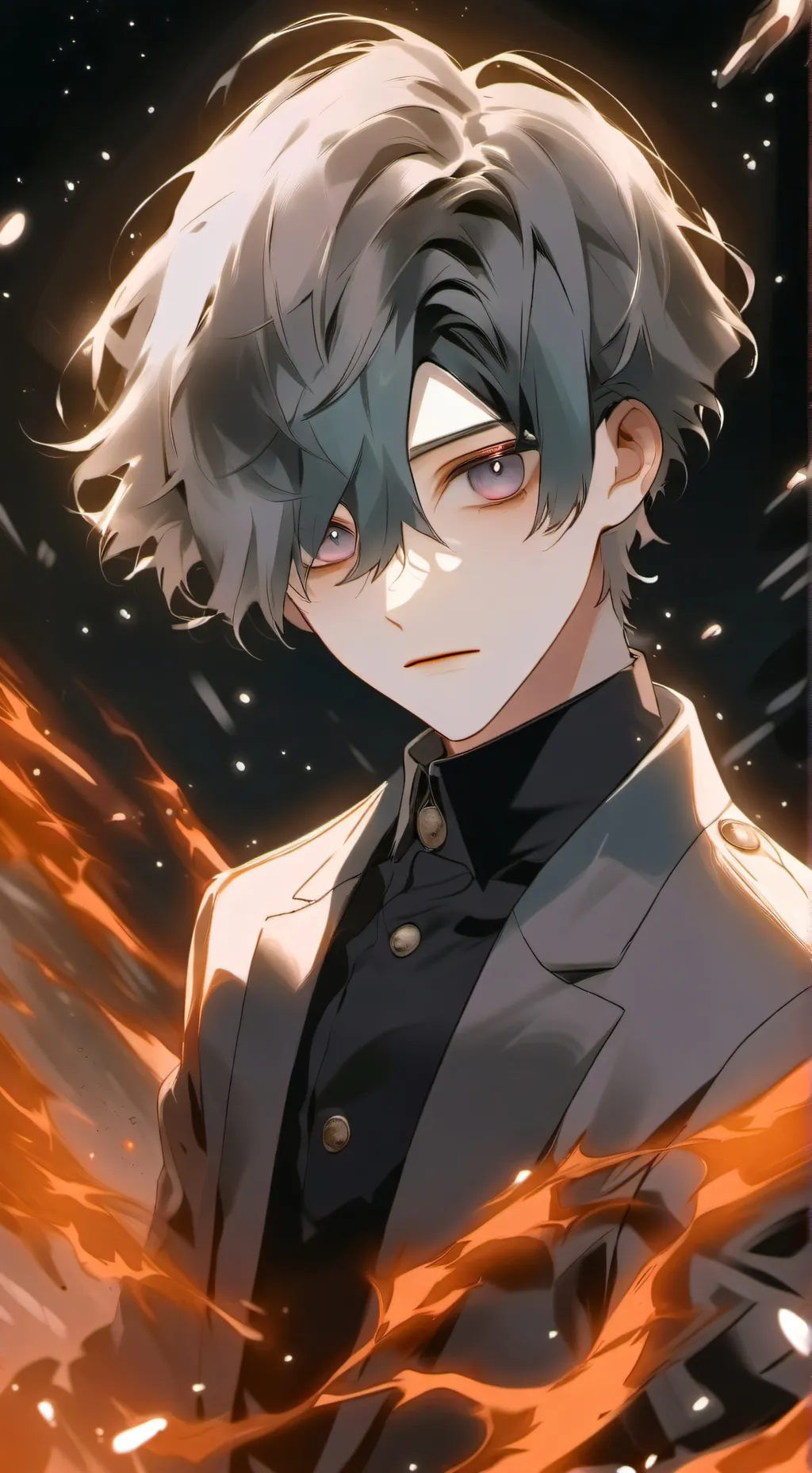 ai character: Finn background