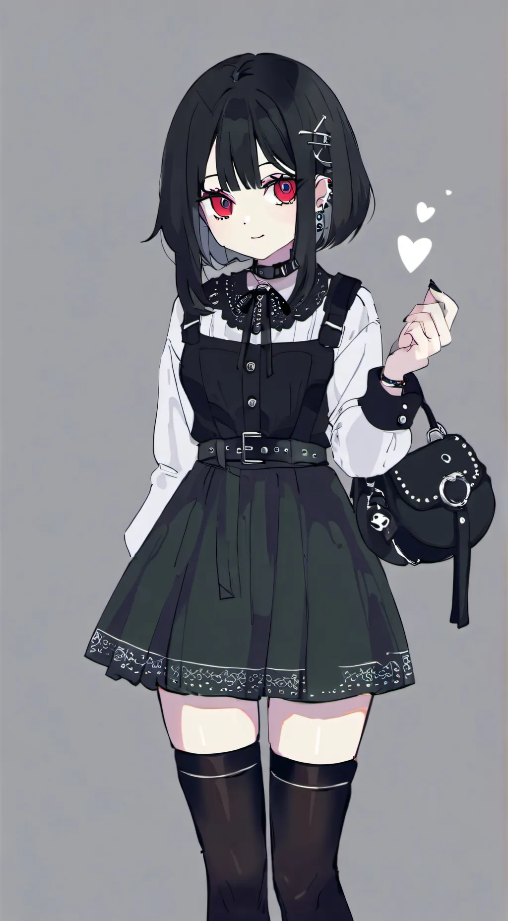 ai character: Amely background