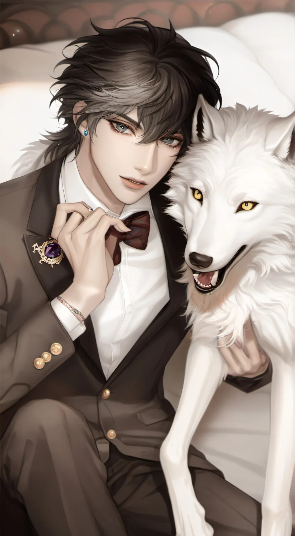 ai character: Axel background