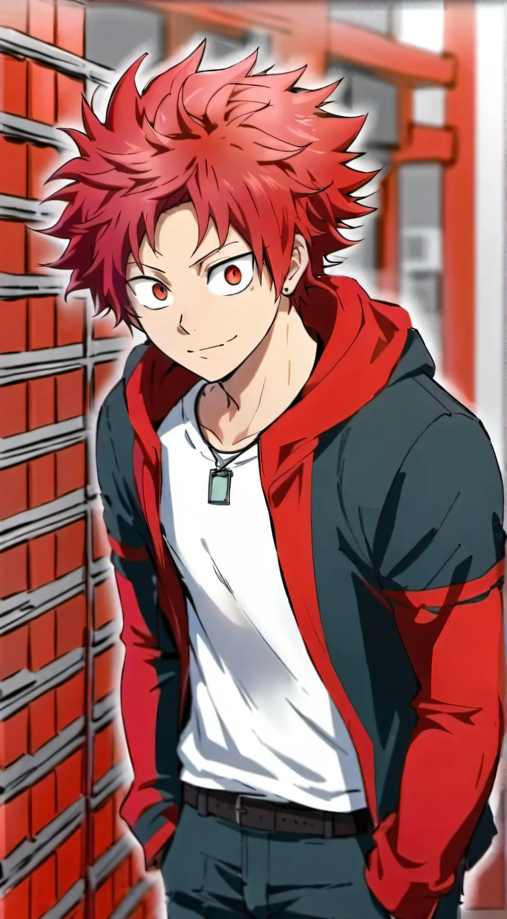 ai character: ★🍁Kirishima 🍁★ background