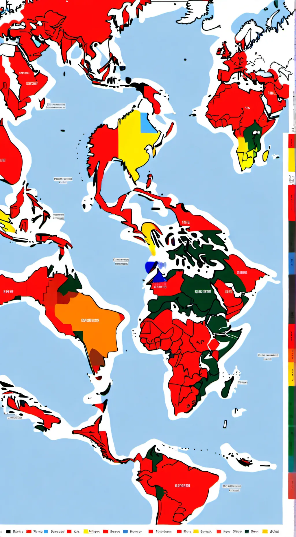 ai character: countries background