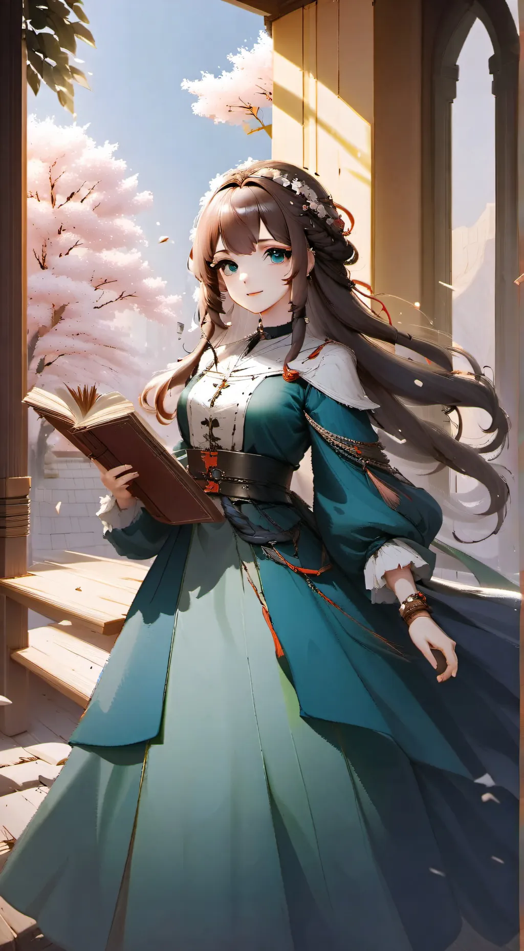 ai character: Мирабела background