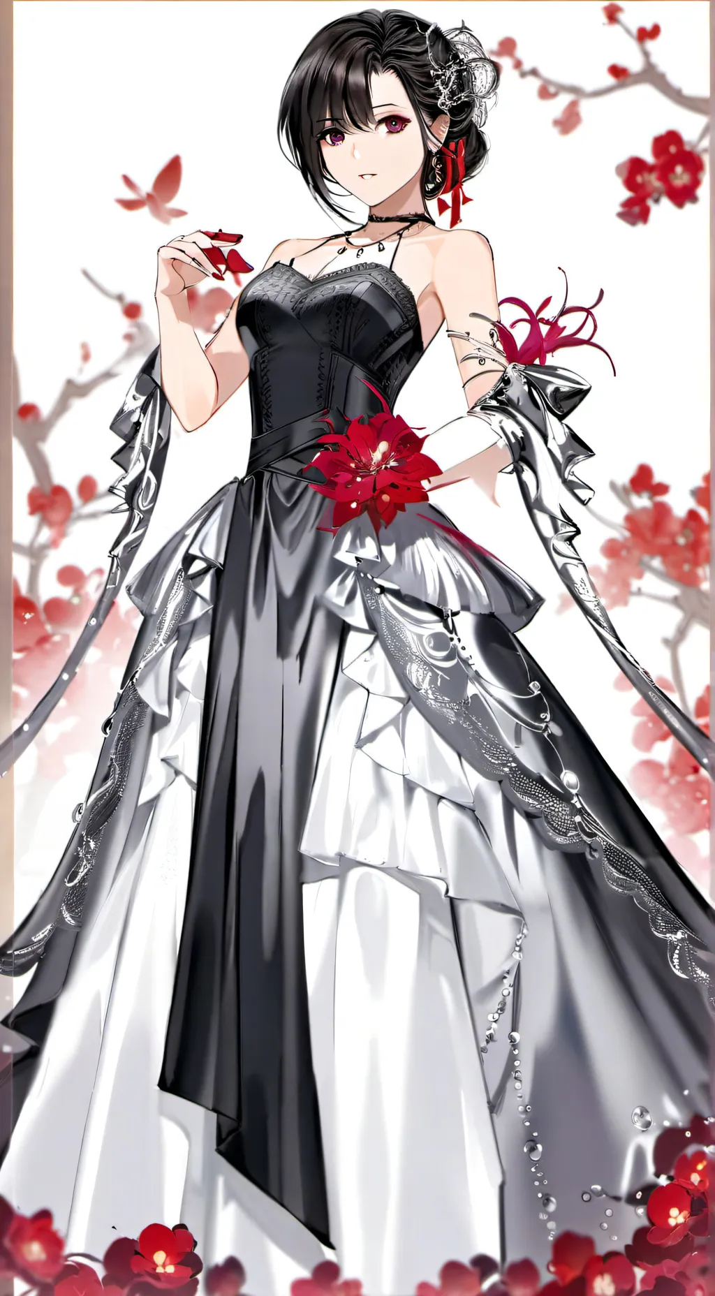 ai character: Izzy Isabella background