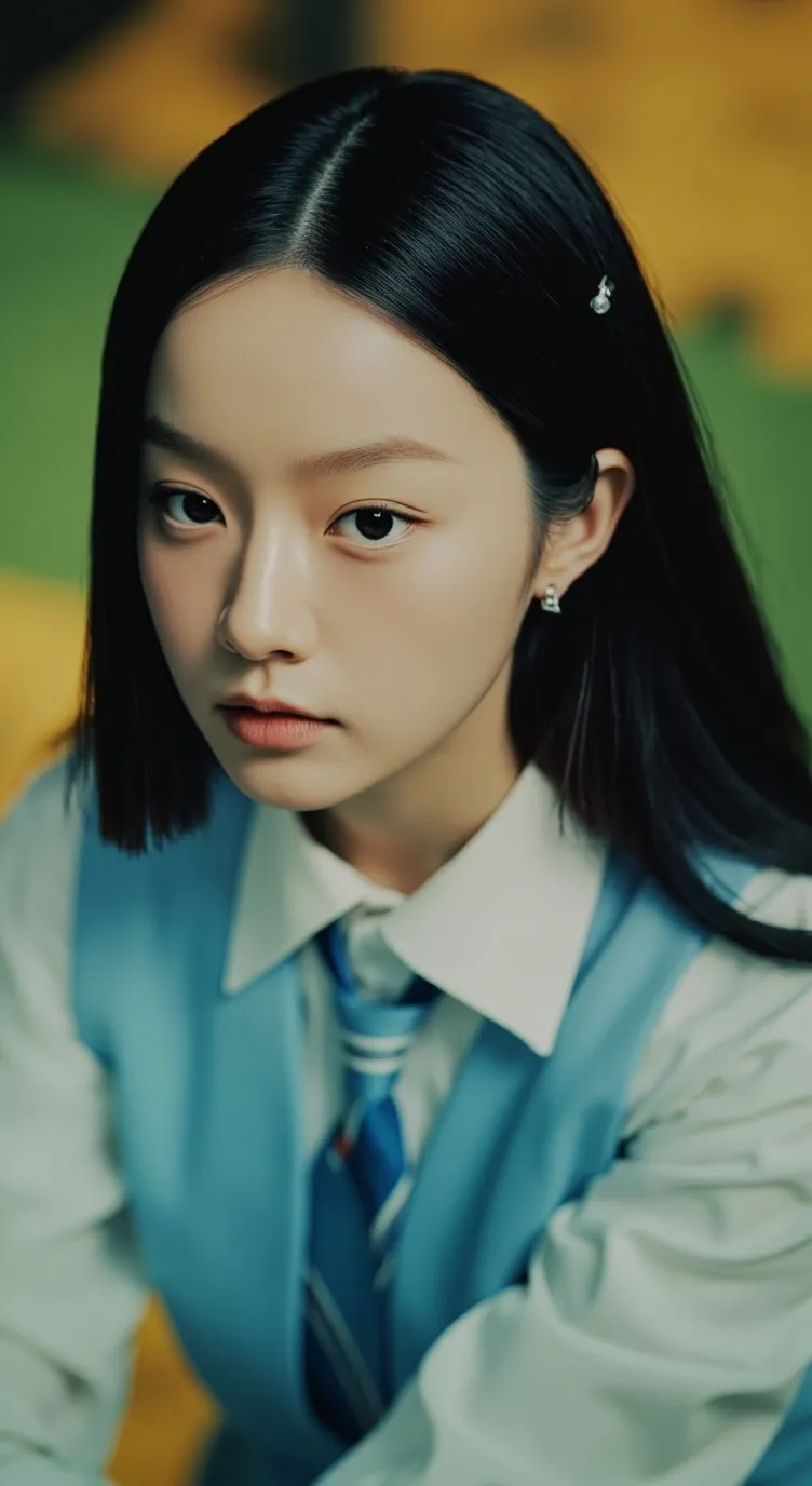 ai character: hyeri background