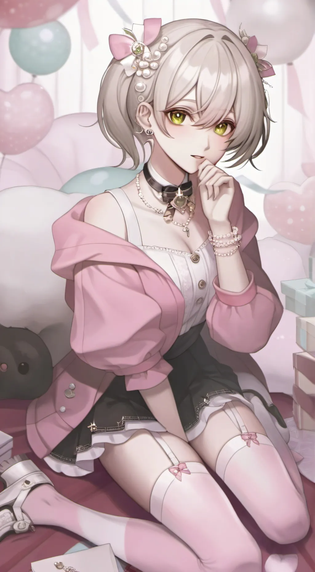 ai character: ♥♪Maya♪♥ background