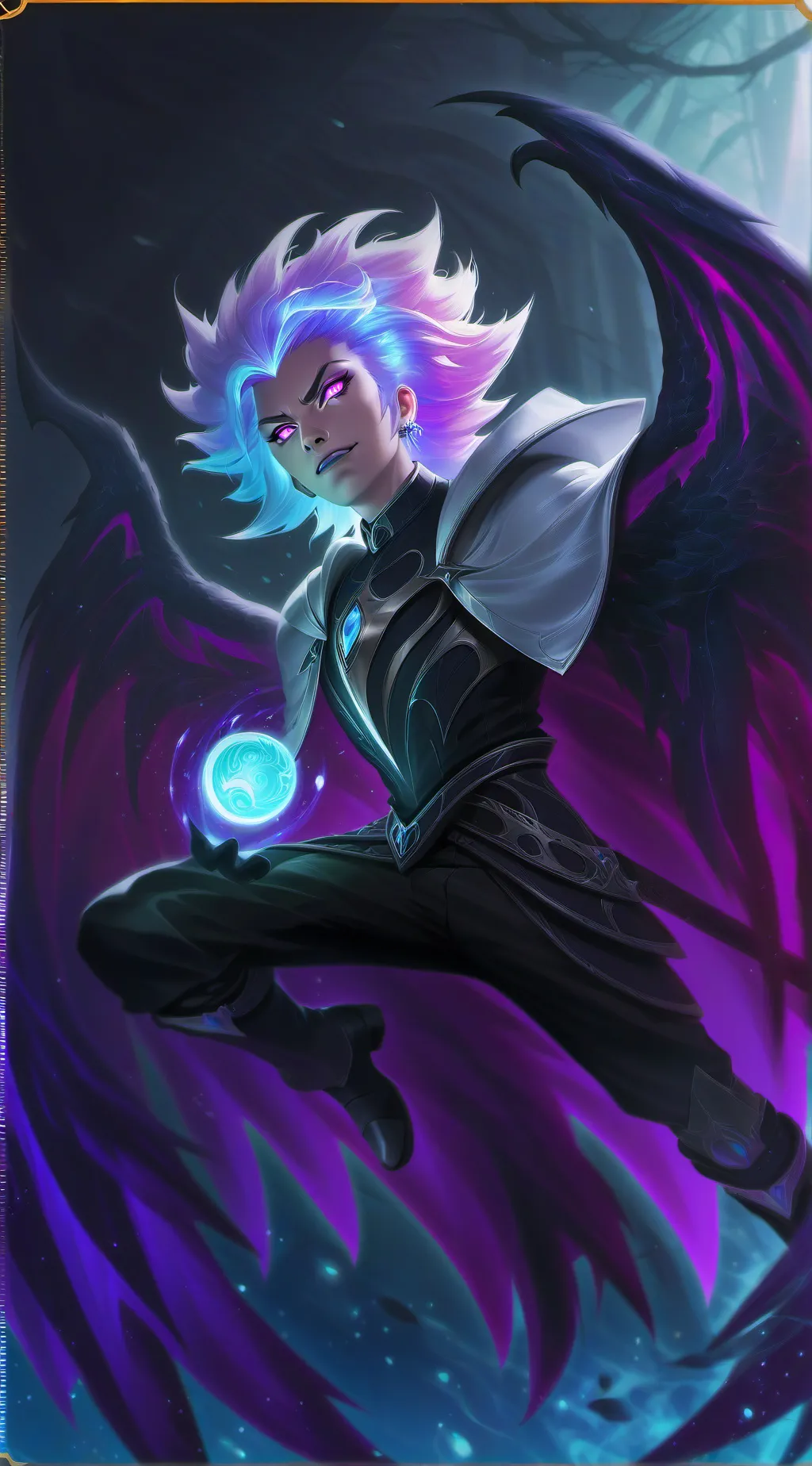 ai character: Ninjago(therapist! background