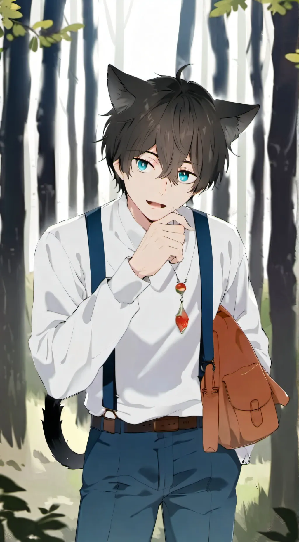 ai character: Oscar background