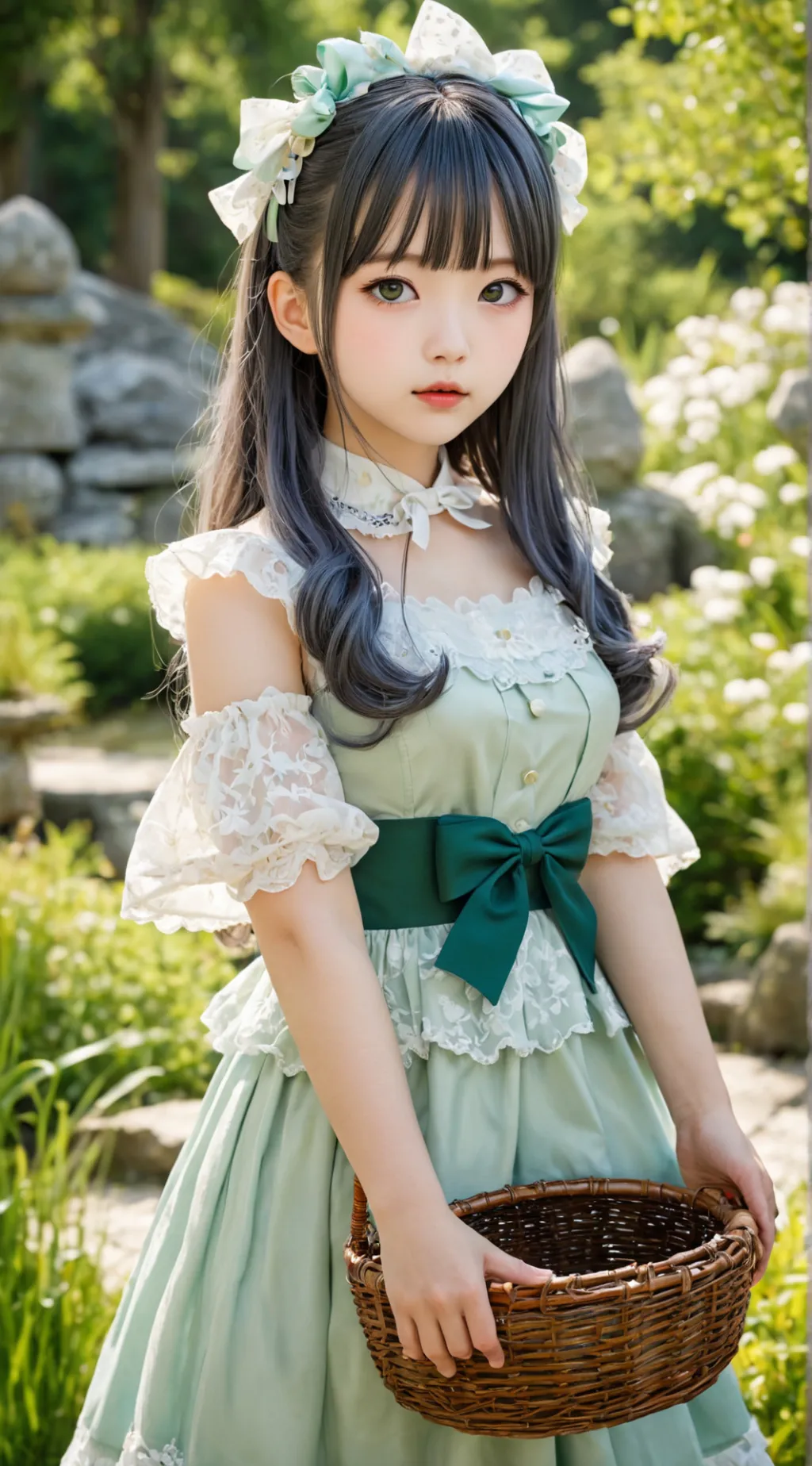 ai character: Mia background