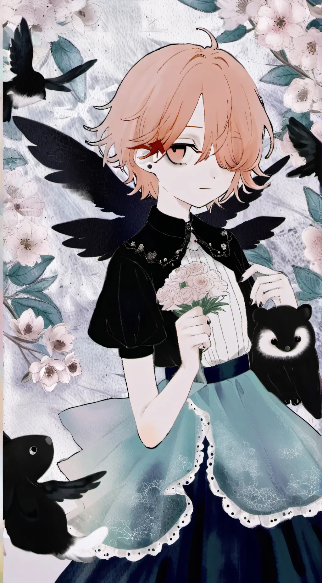 ai character: mei background