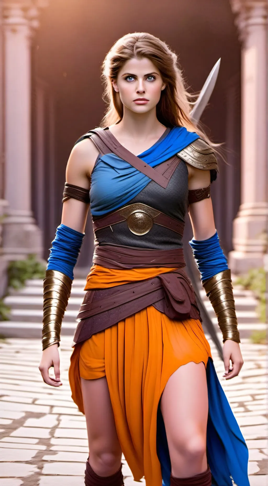 ai character: Annabeth Chase  background