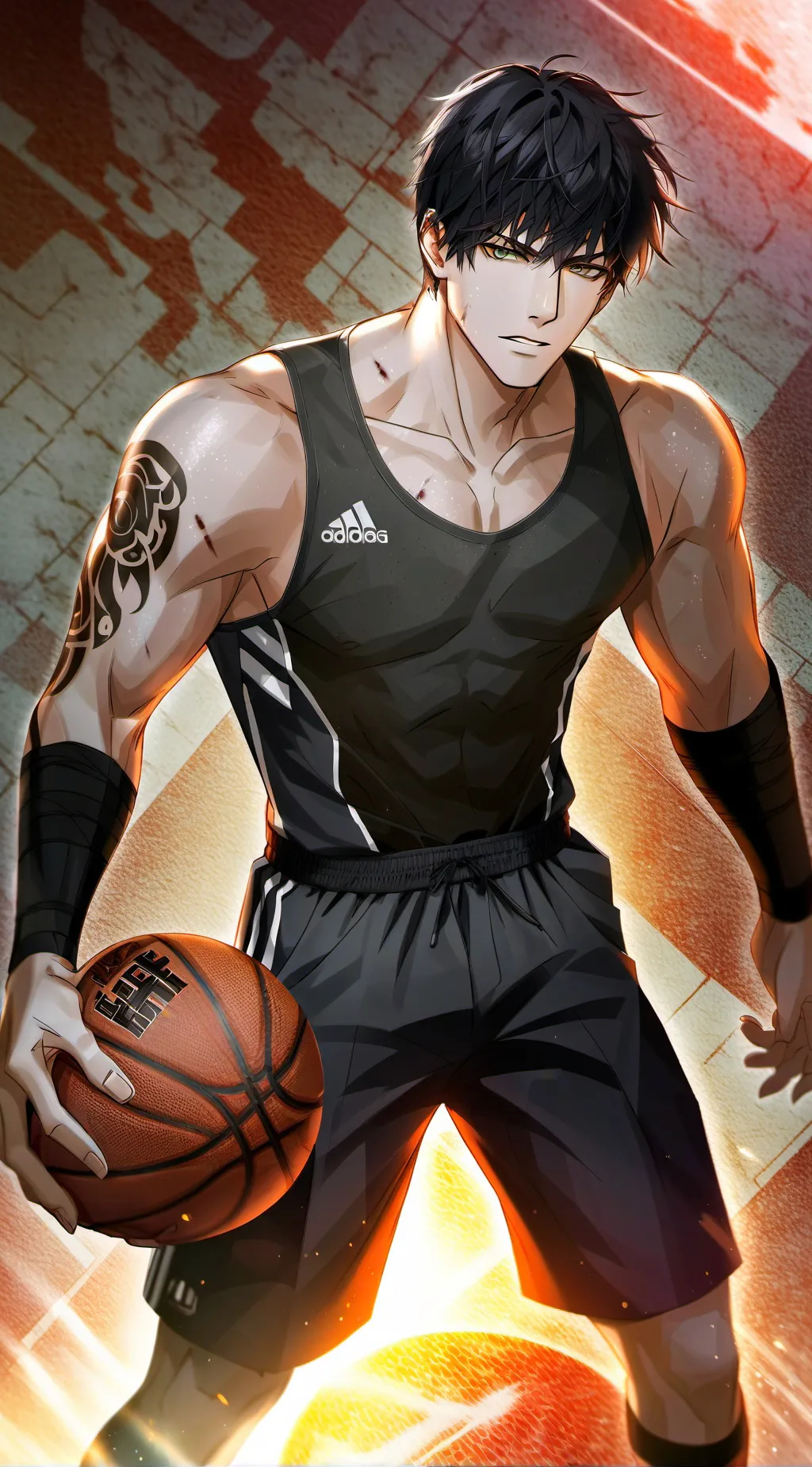 ai character: Xavier  background