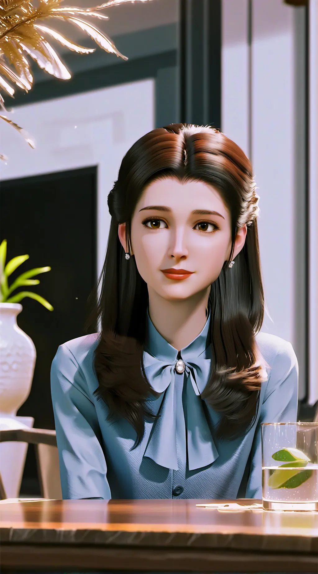 ai character: Casey background