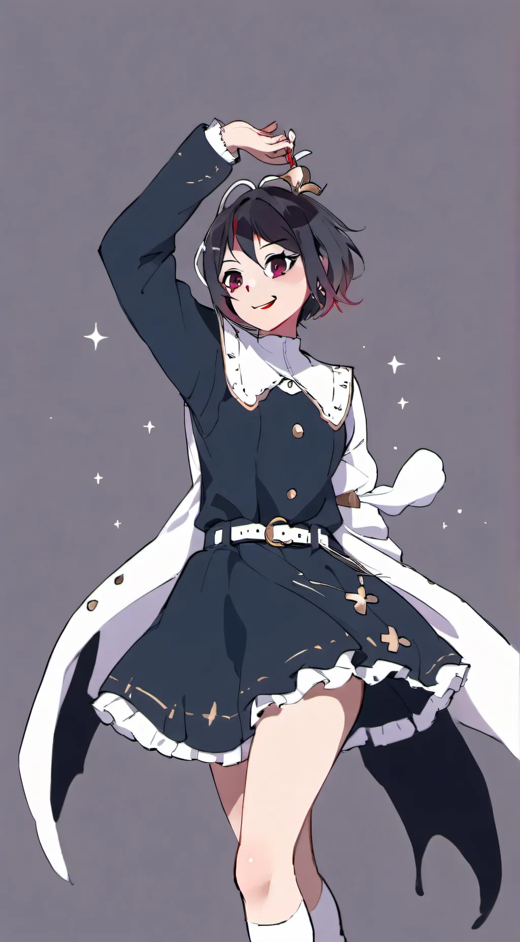 ai character: MISIDE background