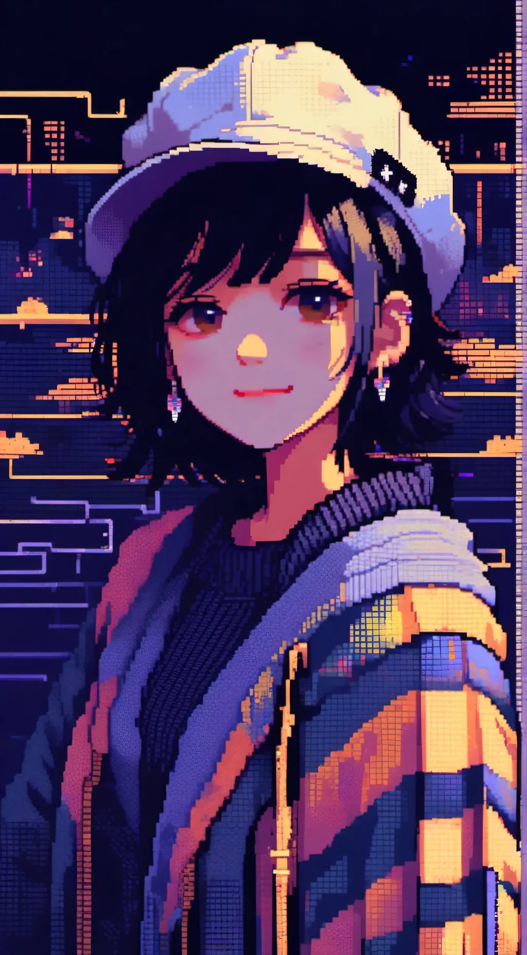 ai character: Blake background