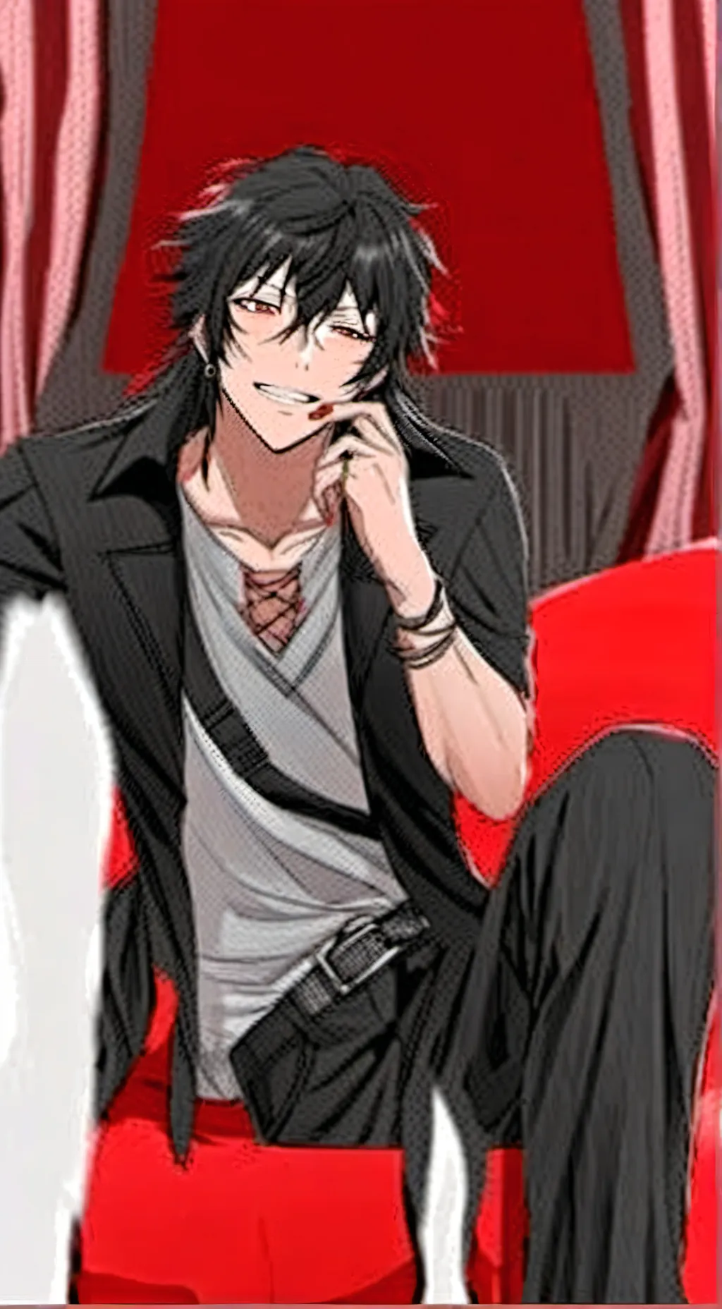 ai character: Cayle  background
