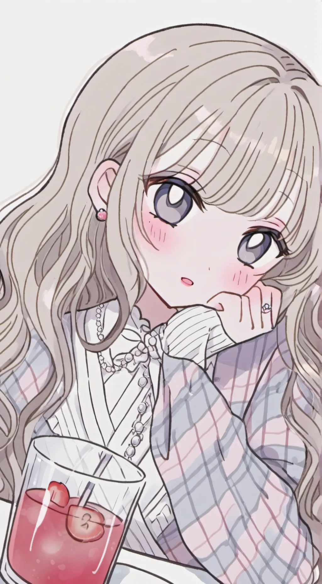 ai character: Anna background