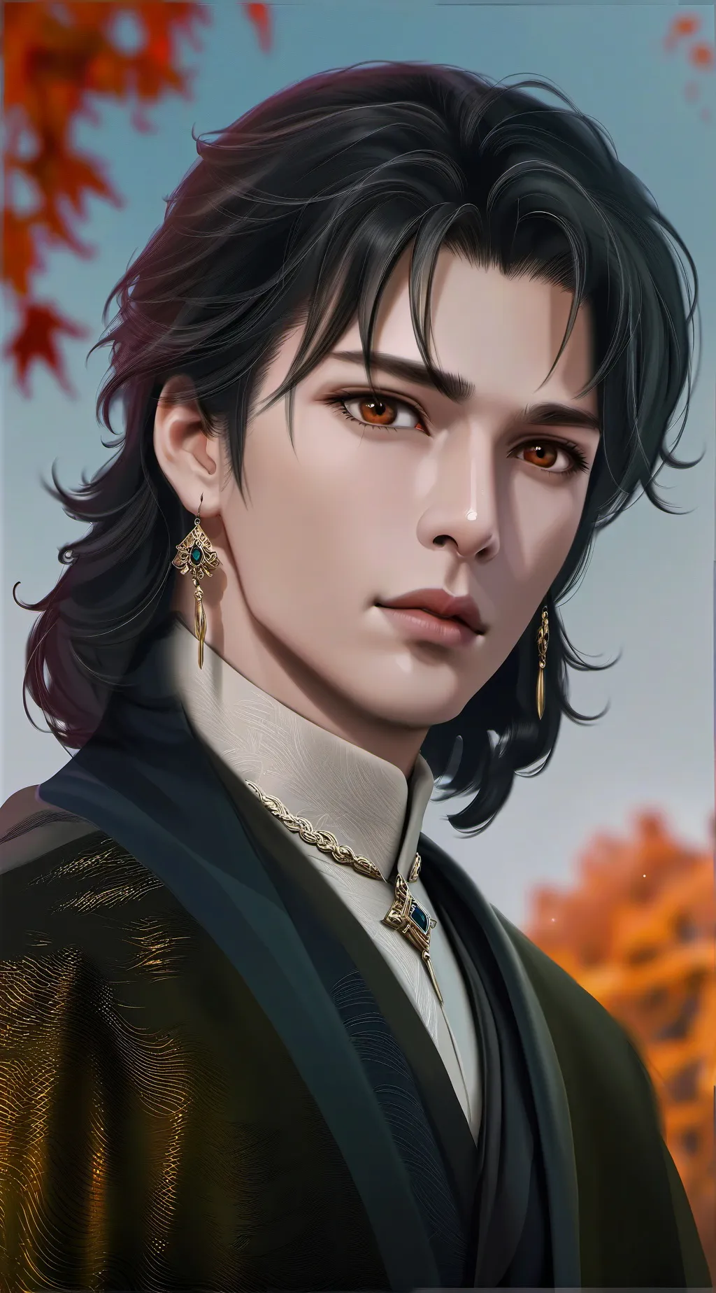 ai character: lov background
